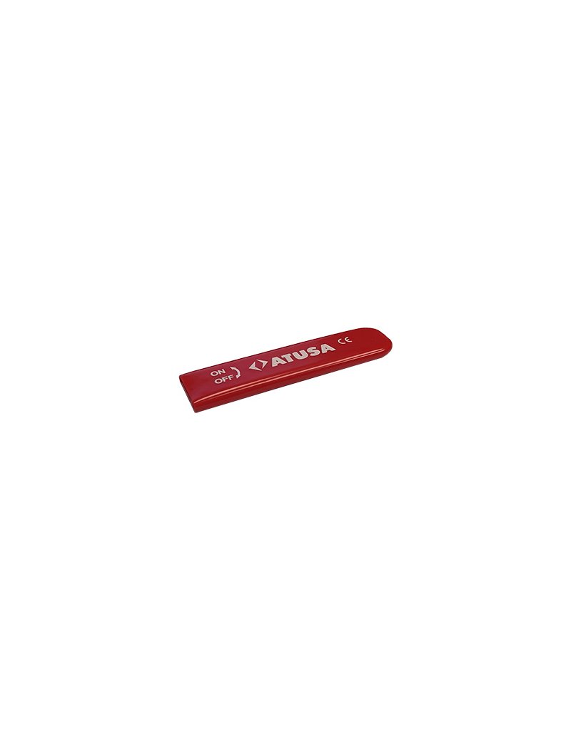GOMMA ROSSA PER LEVA VALV. INOX 1 PZ. 1"-1 1/4" ROSSA