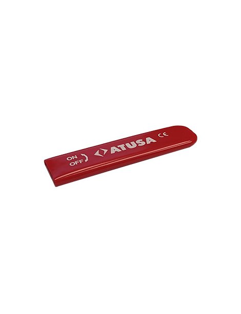 GOMMA ROSSA PER LEVA VALV. INOX 1 PZ. 1"-1 1/4" ROSSA