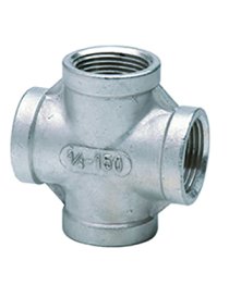 Croce FIG.180 ACC.INOX 1.1/2 AISI 316