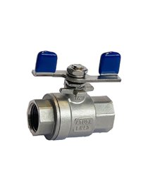 VALV. SFERA 2 PZ A-316 M/M 1"