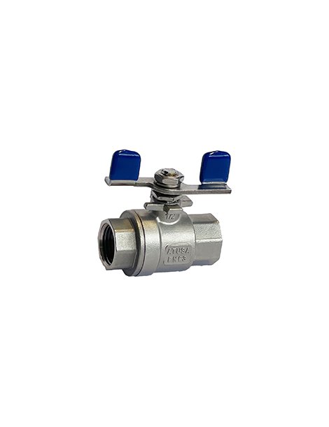 VALV. SFERA 2 PZ A-316 M/M 1"