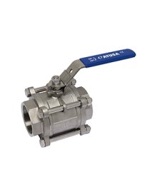 VALVOLE 3PZ PASS.TOT. 2"1/2