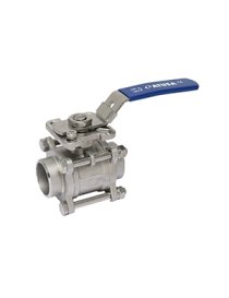 VALVOLE 3PZ PASS.TOT. BUTT WELD 2