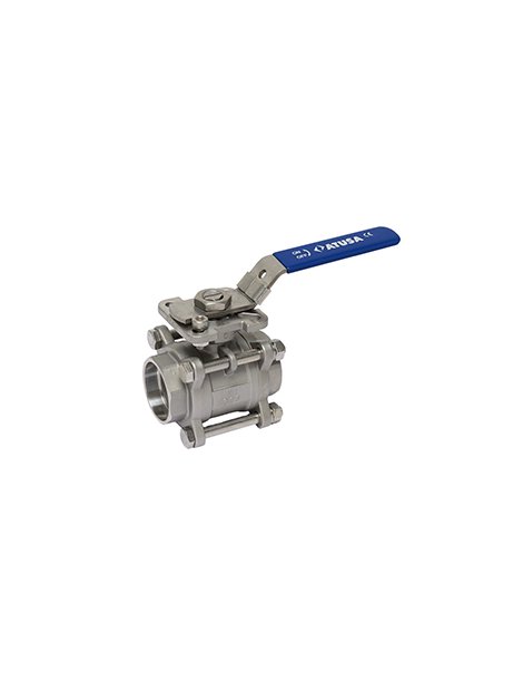 VALVOLE 3PZ PASS.TOT. SOCKET WELD 1.1/4