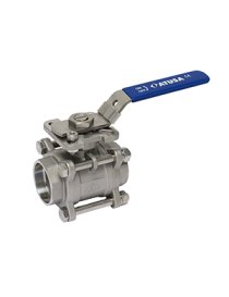 VALVOLE 3PZ PASS.TOT. SOCKET WELD 1.1/2