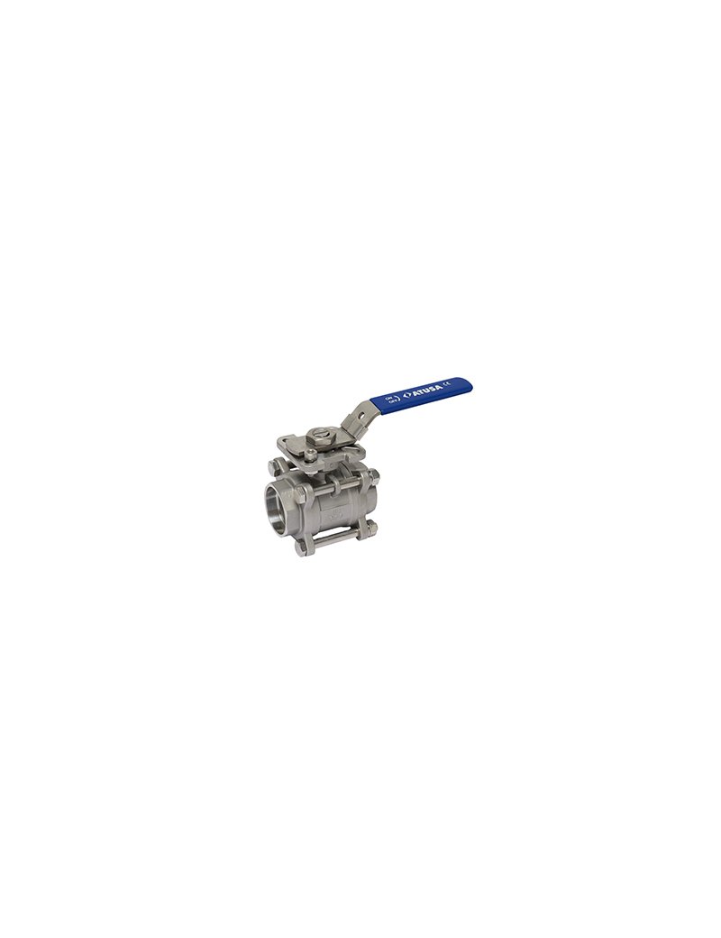 VALVOLE 3PZ PASS.TOT. SOCKET WELD 4