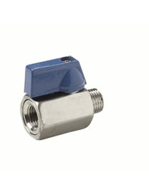 VALVOLA INOX SFERA MINI MF AISI 316 3/8"