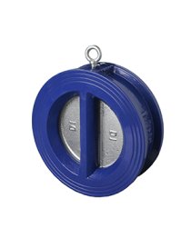 VF/521 VALV. RIT. DOPPIO BATT GHISA WAFER DN 300