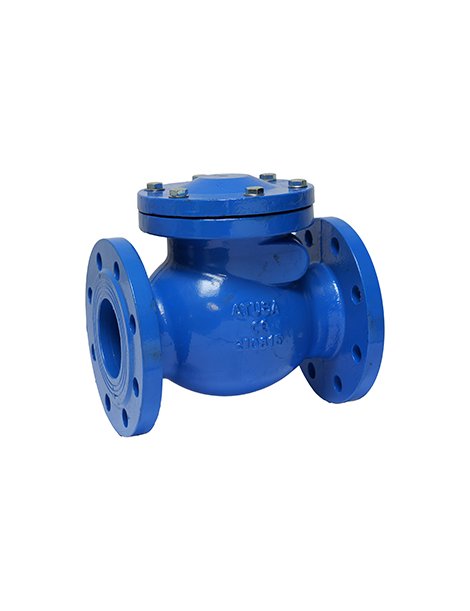 REF.530 - VALV. RITEGNO CLAPET GOMMATO PN10 DN200