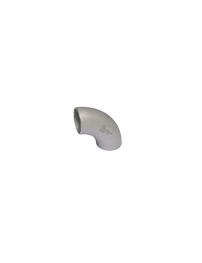 CURVA INOX LR 90° ASME B16.9 SCH10S AISI 316L 2"