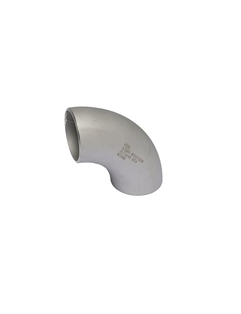 CURVA INOX LR 90° ASME B16.9 SCH10S AISI 316L 2"