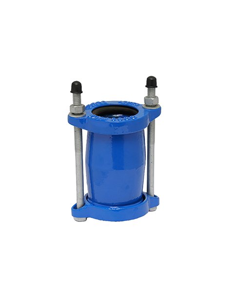 GIUNTO GIBAULT PER TUBI IN PVC-GHISA DUTTILE O 250