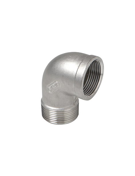 Gomito 90° M/F - FIG.092 INOX 1/8 AISI 316