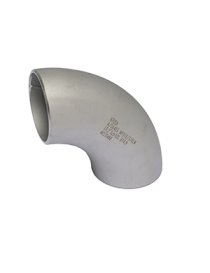 CURVA INOX LR 90° ASME B16.9 SCH10S AISI 316L 5"