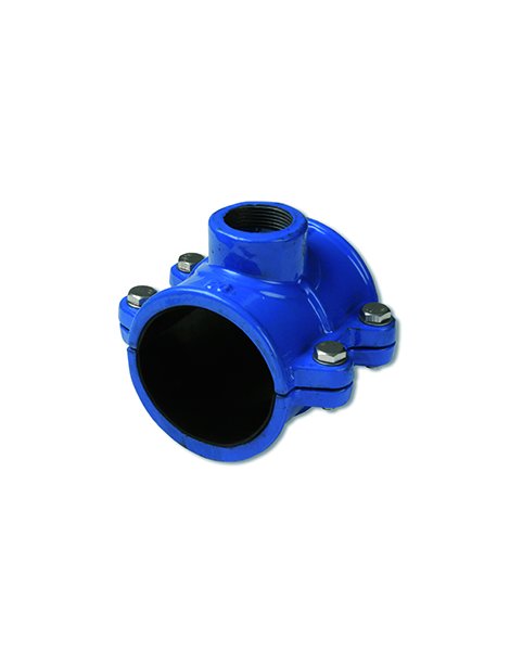 COLLARE PER TUBO PVC/PE 200 - 3"