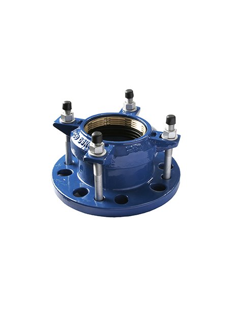 BRIDA ANTITRACCION PARA TUBO PE PN 10/16 DN100 O 110