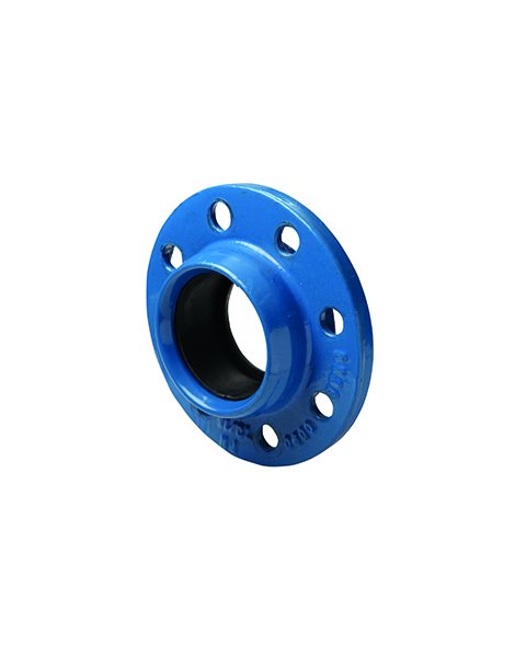 BRIDA DOBLE CAMARA ANTITRACCION PARA TUBO PVC PN 10/16 DN160 O 160