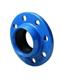 BRIDA DOBLE CAMARA ANTITRACCION PARA TUBO PVC PN 10/16 DN200 O 200