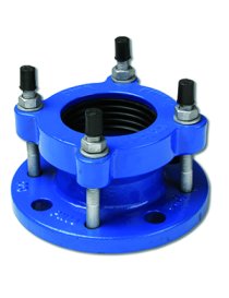 GIUNTO UNIVERSALE CON FLANGIA DN80  88 - 103