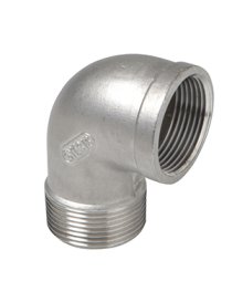 Gomito 90° M/F - FIG.092 INOX 3/8 AISI 316