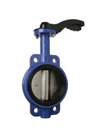 VALV. FARFALLA WAFER - GH.DUTTILE EPDM MANIGLIA DN 32