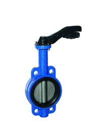 VF/930 VALV. FARFALLA WAFER INOX NBR MAN. DN80