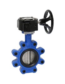 VF/951 VALV.FARFALLA LUG INOX EPDM Volantino PN16 DN 400