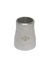 RID.CONC. INOX ASME B16.9 SCH10S AISI 316L 2"x1"