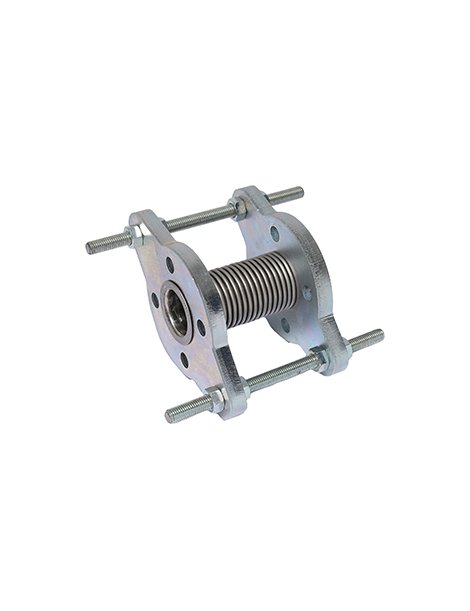 GIUNTO DI ESPANSIONE METALLICO FLANGIATO PN 16 DN 65