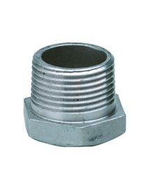 Riduzione M/F FIG.241  1/2x3/8 AISI 316