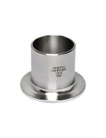 CARTELLA (STUB END) INOX ASME B16.9 SCH10S "A" AISI 316L 11/4"