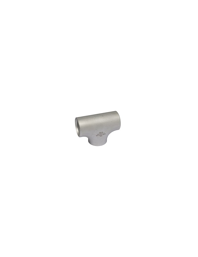 TE INOX ASME B16.9 SCH10S AISI 304L 2 1/2"