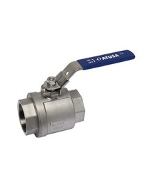 VALV. SFERA ACC.INOX 1 AISI 316