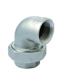 Bocchettone curvo F/F FIG.096  3/4 AISI 316