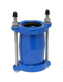 GIUNTO GIBAULT PER TUBI IN PVC-GHISA DUTTILE O 160