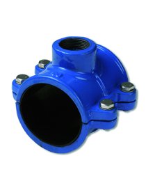 COLLARE PER TUBO PVC/PE 200 - 1 1/2"