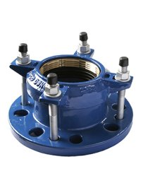 BRIDA ANTITRACCION PARA TUBO PE PN 10/16 DN300 O 315