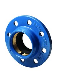 BRIDA DOBLE CAMARA ANTITRACCION PARA TUBO PE PN 10/16 DN100 O 110