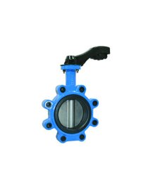 VF/970 VALV.FARFALLA LUG INOX NBR LEVA. PN10/16 DN 40