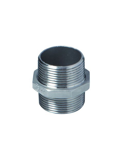 Nipplo (Vite doppia) FIG. 280  1.1/4 AISI 316