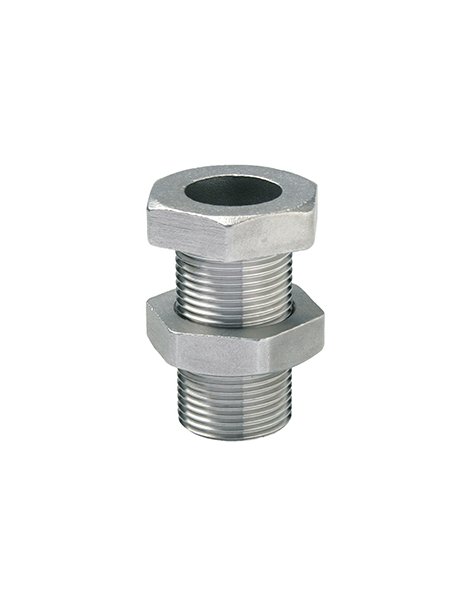 RACCORDO PASSAPARETE INOX 316 3/4"