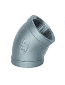 Gomito 45º F.F. AISI 316 3/8"