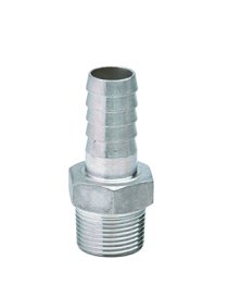 PORTA GOMMA ACC.INOX 3/8 AISI 316