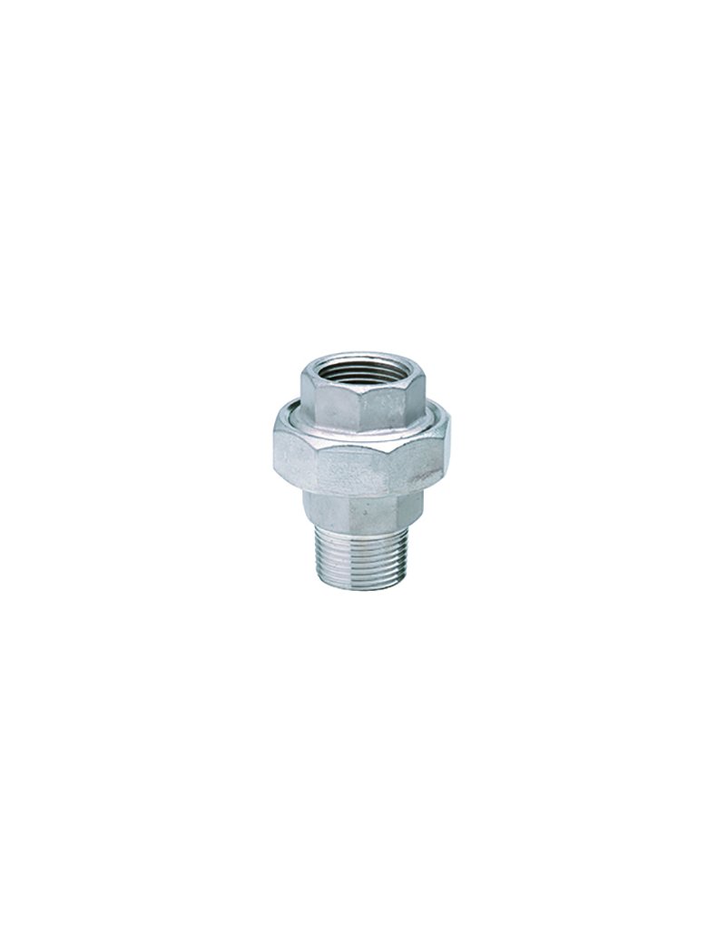 Fig 331 Bocchettone a sede piana M/F INOX 316 2.1/2"