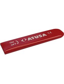 GOMMA ROSSA PER LEVA VALV. INOX 1 PZ. 1"-1 1/4" ROSSA