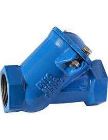 VF/555 VALV. RITENZ A PALLA FILETTATA NBR 1"