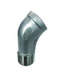 Gomito 45º M.F. AISI 316 11/2"