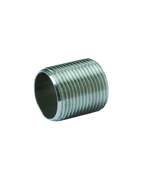 Nipplo Semplice FIG.531  1/4 AISI 316