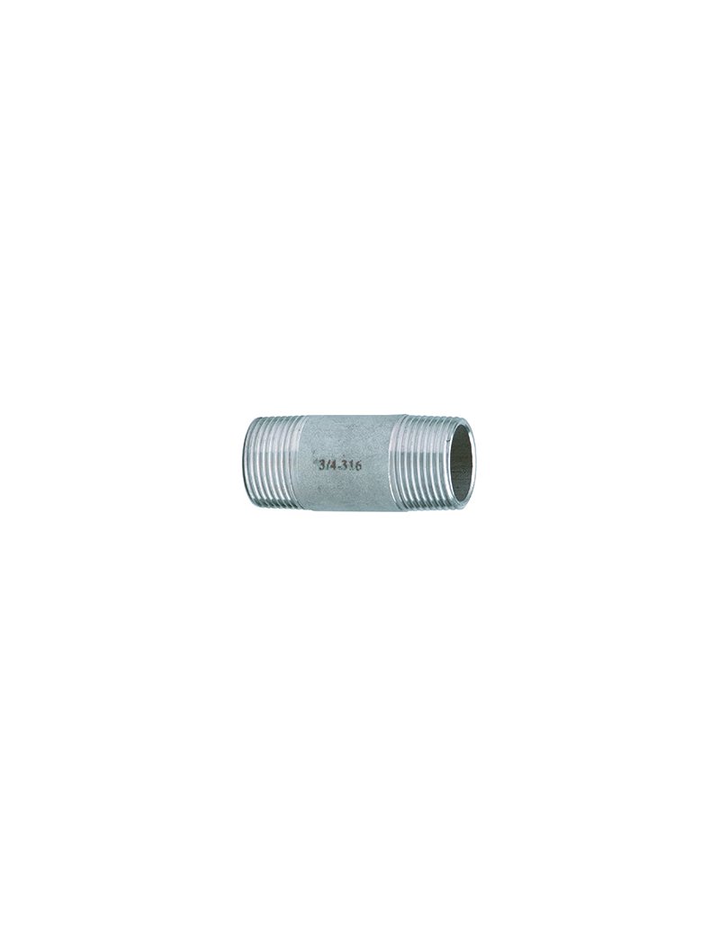 BARILOTTO - FIG.530 2"x60mm INOX AISI 316