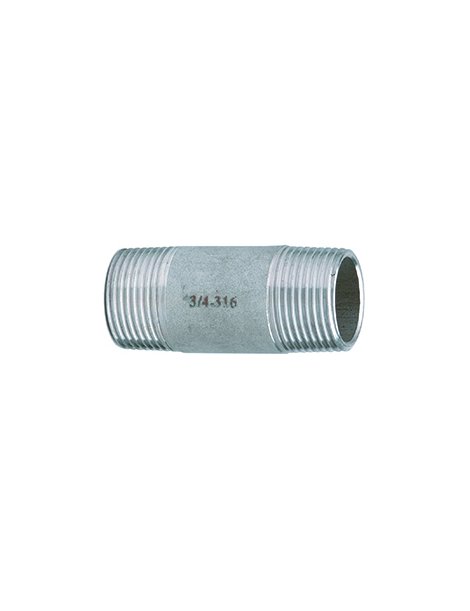 BARILOTTO - FIG.530 2"x60mm INOX AISI 316